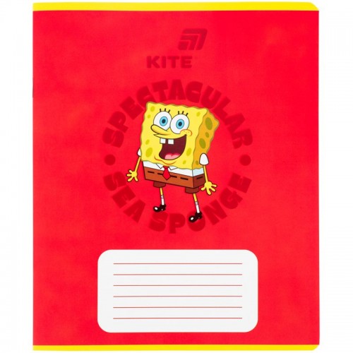 Зошит 18 арк., лін., софт тач + УФ лак об'ємний, SB (Kite)