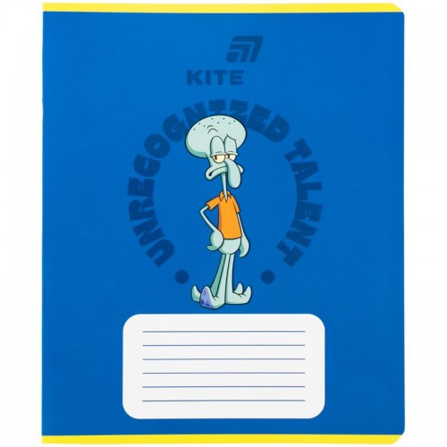 Зошит 18 арк., лін., софт тач + УФ лак об'ємний, SB (Kite)