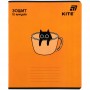 Зошит 12 арк., лін., софт тач + УФ лак об'ємний, Kite OC (Kite)