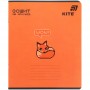 Зошит 18 арк., лін., софт тач + УФ лак об'ємний, Kite OC (Kite)