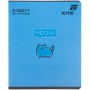 Зошит 18 арк., лін., софт тач + УФ лак об'ємний, Kite OC (Kite)