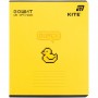 Зошит 18 арк., лін., софт тач + УФ лак об'ємний, Kite OC (Kite)