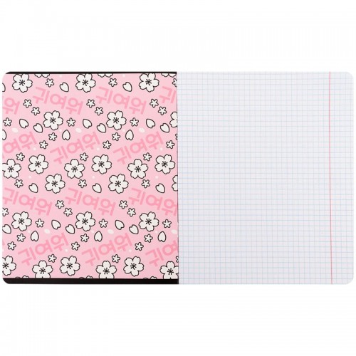 Зошит 18 арк., кл., софт тач + УФ лак, Kite (Kite)