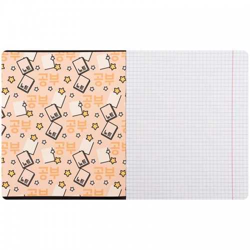 Зошит 18 арк., кл., софт тач + УФ лак, Kite (Kite)