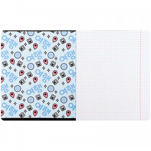 Зошит 18 арк., кл., софт тач + УФ лак, Kite (Kite)