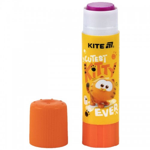 Клей-олівець PVP, 8 г з індикатором GF (Kite)