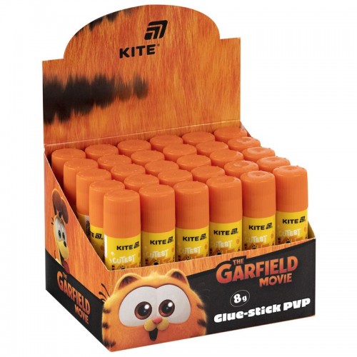 Клей-олівець PVP, 8 г з індикатором GF (Kite)