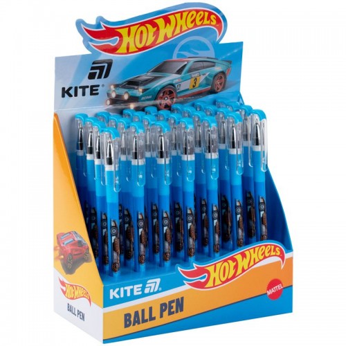 Ручка кулькова HW, синя (Kite)