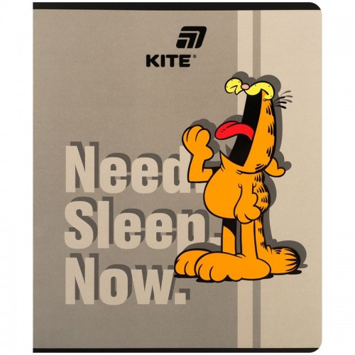 Тетрадь 24 л., кл., УФ лак объёмный + софт тач, GF (Kite)