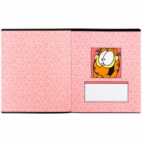 Тетрадь 24 л., кл., УФ лак объёмный + софт тач, GF (Kite)