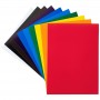 Картон кольоровий одностор. А4 (10арк/ 10кол), папка, Kite (Kite)