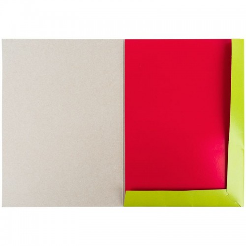 Картон кольоровий одностор. А4 (10арк/ 10кол), папка, Kite (Kite)