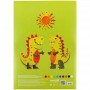 Картон кольоровий одностор. А4 (10арк/ 10кол), папка, Kite (Kite)