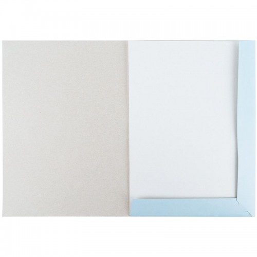 Картон білий односторонній А4 (10арк), папка, Kite (Kite)