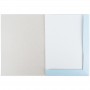 Картон білий односторонній А4 (10арк), папка, Kite (Kite)