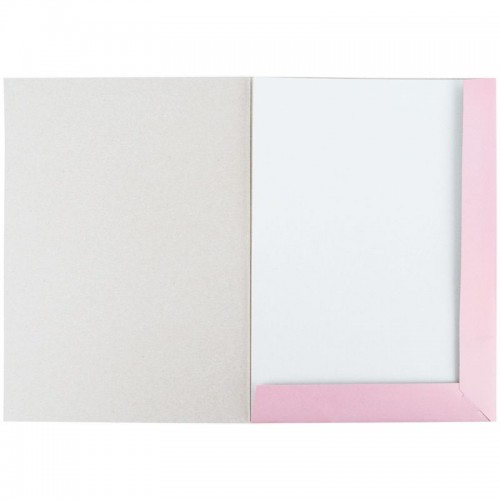 Картон білий односторонній А4 (10арк), папка, Kite (Kite)