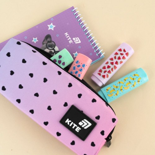 Маркер Highlighter, Kite, набір 4-х, пастель (Kite)