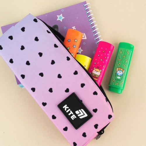 Маркер Highlighter, Kite, набір 4-х, неон (Kite)