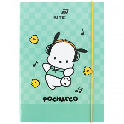 Папка для зошитів В5 на гумці картон, PC (Kite)