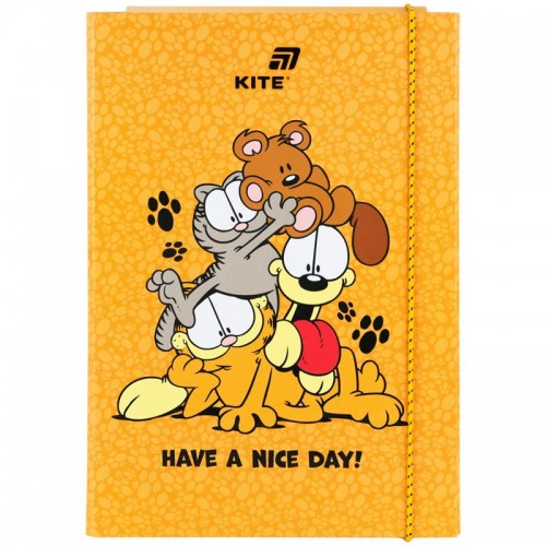 Папка для зошитів В5 на гумці картон, GF (Kite)