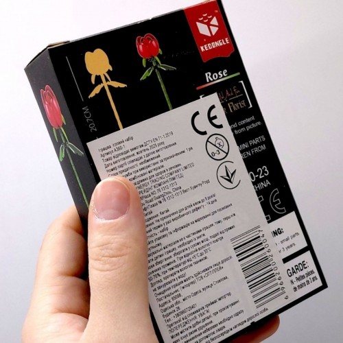 Конструктор Flovers, 31 элемент (ВИД 5) (MiC)