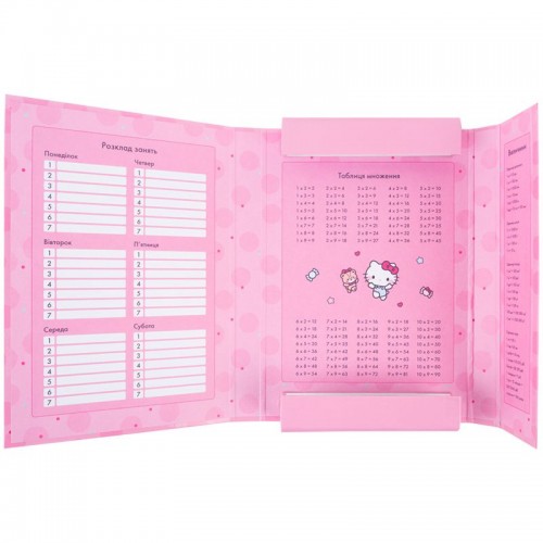 Папка для тетрадей B5, на резинках, картон, HK-1 (Kite)