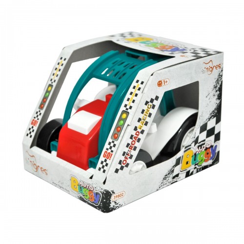 Авто багги в коробке, (МИКС ЦВЕТОВ) (TIGRES)