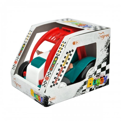 Авто багги в коробке, (МИКС ЦВЕТОВ) (TIGRES)