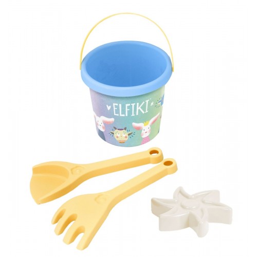 Набір для піску "Айлі і друзяки" (еко-іграшка) (ELFIKI)