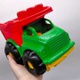 Машинка "Тотошко самоскид №1" (зелена) (Colorplast)