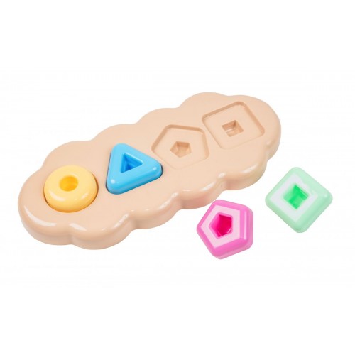 Еко-іграшка "Магічні фігури", (4 фігурки) (ELFIKI)