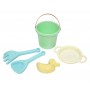 ECO - набор для песка, (5 элементов) (ELFIKI)