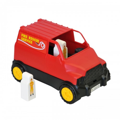 Авто Smart Wheels внедорожник пожарный (TIGRES)