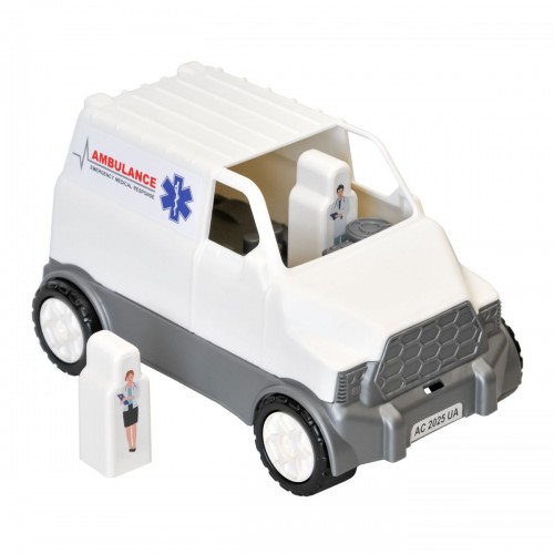 Авто Smart Wheels, (скорая помощь) (TIGRES)