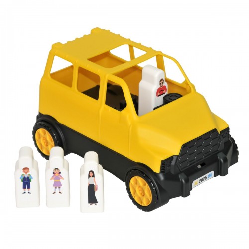 Автомобиль Smart Wheels (автобус школьный) (TIGRES)