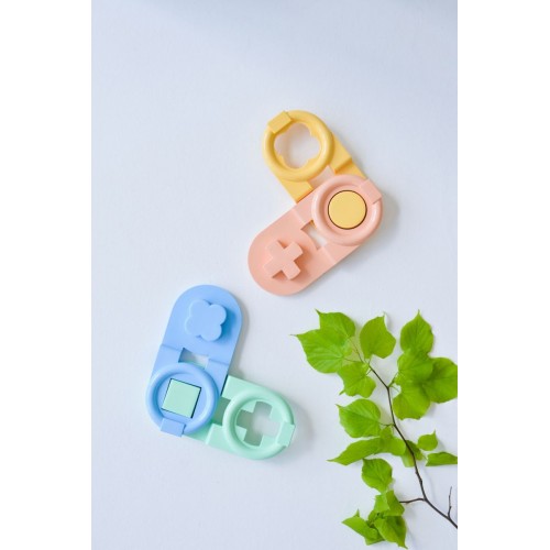 Еко-іграшка "Доміно", (в коробці 4 деталі) (ELFIKI)