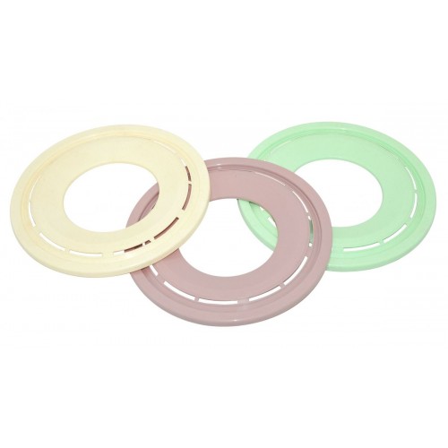 ECO Набір Фризбі 3 шт. (100% recycled) (ELFIKI)