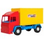 Игрушечная машинка, Mini truck контейнер (желтый) (TIGRES)