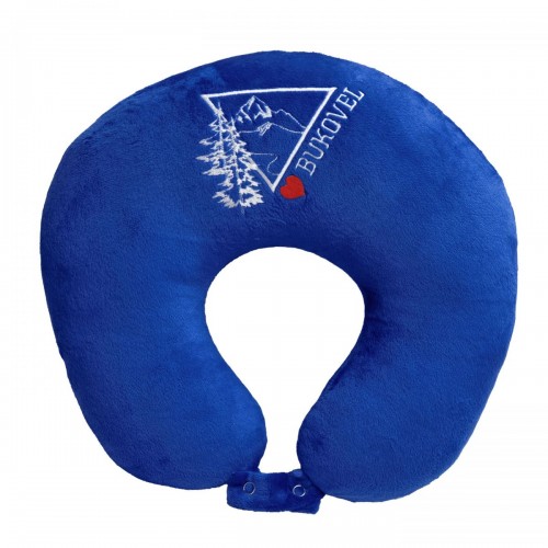 Подголовник - подушка "I love Bukovel" (TIGRES)