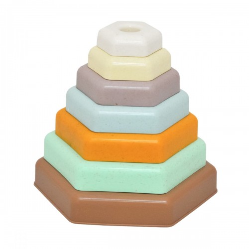 ECO Іграшка розвиваюча Пірамідка, ELFIKI (ELFIKI)