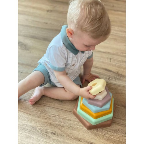 ECO Іграшка розвиваюча Пірамідка, ELFIKI (ELFIKI)