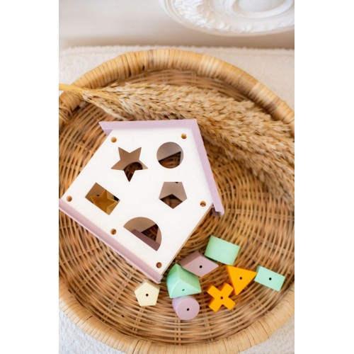 ECO Іграшка-сортер Магічний будинок, ELFIKI (ELFIKI)