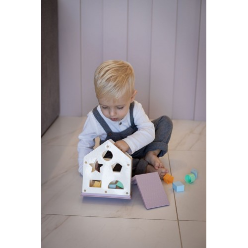 ECO Іграшка-сортер Магічний будинок, ELFIKI (ELFIKI)