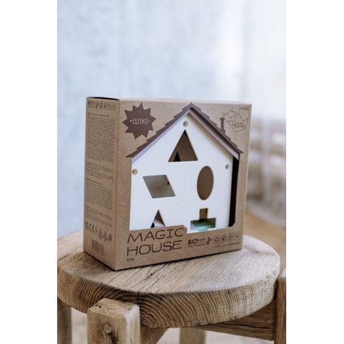 ECO Іграшка-сортер Магічний будинок, ELFIKI (ELFIKI)