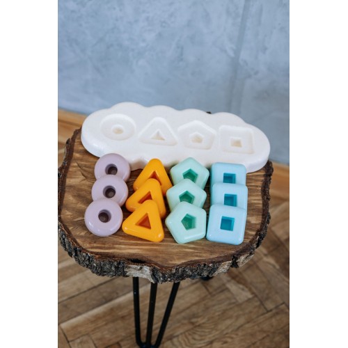 ECO Іграшка-сортер Магічні фігурки, ELFIKI (ELFIKI)