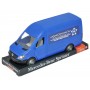 Автомобіль Mercedes-Benz Sprinter вантажний (синій) на планшетці, Tigres (TIGRES)