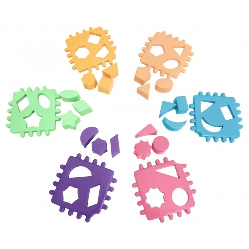 Іграшка Smart cube 24 елементи, ELFIKI (ELFIKI)