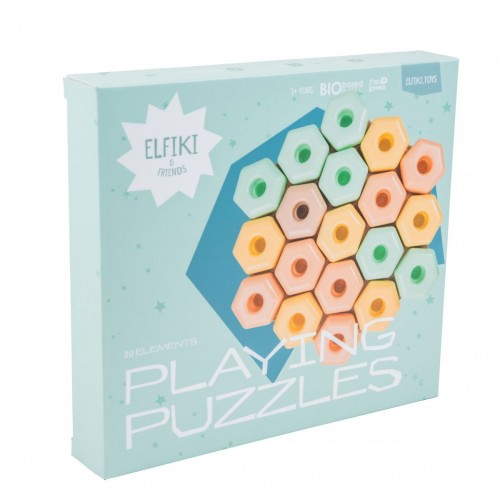 Іграшка Ігропазли 20 елементів, ELFIKI (ELFIKI)