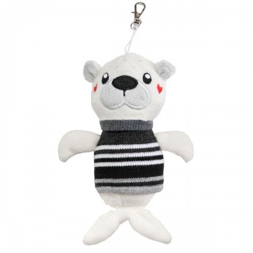 Мягкая игрушка-брелок "Морской котик Лион", Tigres (TIGRES)