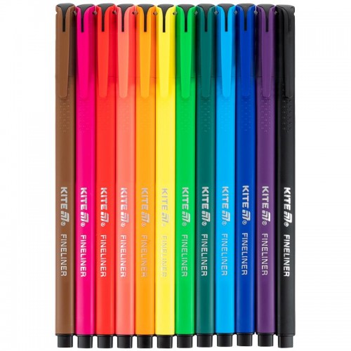 Линеры Kite Creative, набор 12шт (Kite)